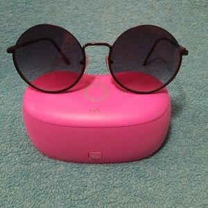 Forever 21 Accessories - Blacked out Round Sunglasses Forever 21 Accessories - Blacked out Round Sunglasses